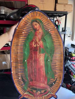 Virgin Mary poster