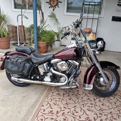 1997 Harley Davidson motor cycle