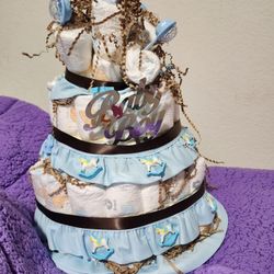 Baby Shower Diapers