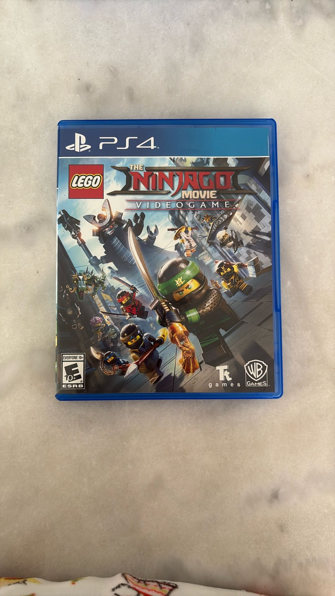 Ninjago Movie 