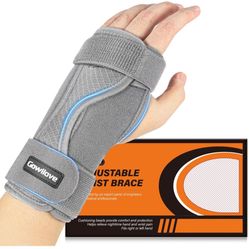 Wrist Brace for Carpal Tunnel Right Hand Onyx