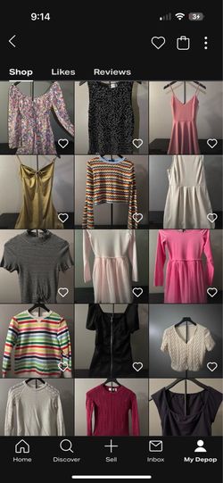 Assortment of clothing and accessories for everyone