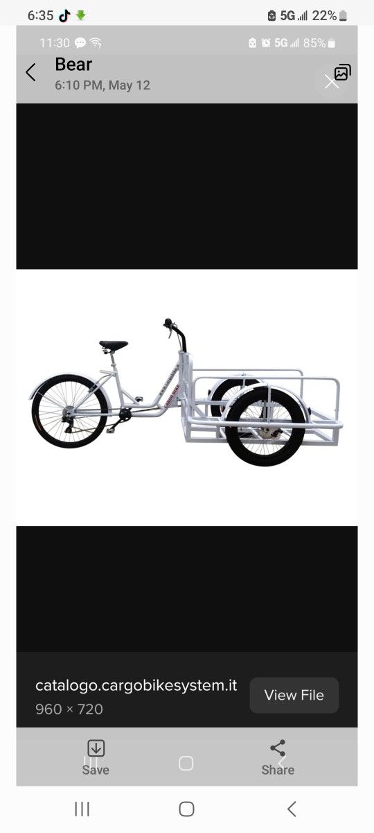Front cargo bikes.