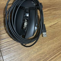 Logitech G502 Mouse
