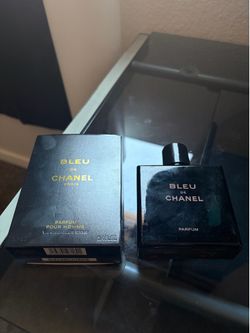 Blue de chanel Paris with box