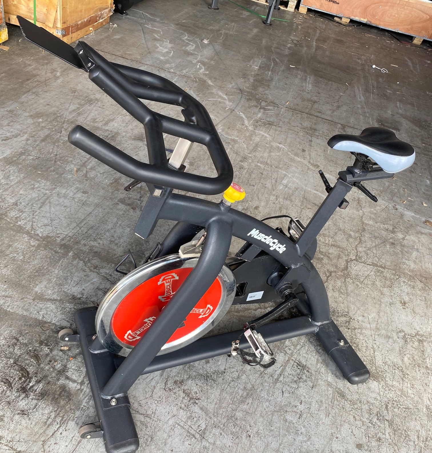 Stationary Exercise Spin Bike Available Brandname screaming deals* Originally $1095 Showroom