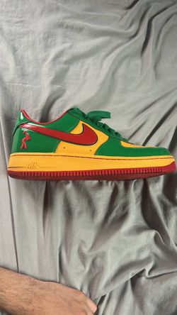Lil Yachty x Air Force 1 Low 'Concrete Boys - Lucky Green' (Dm To Negotiate Price)
