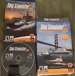 Titanic Ship simulator 2008 PC Computer Game