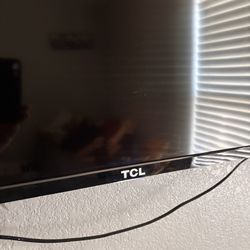 TLC 58” Roku Tv 