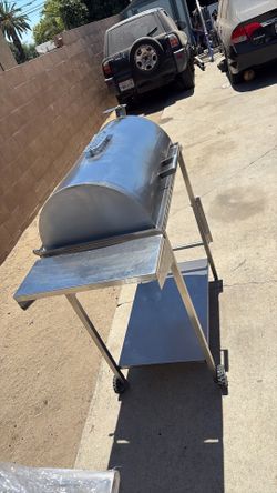 Barbecue grill stainless steel brand new