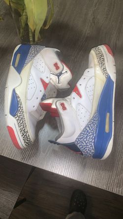 Air Jordan Son of Mars Low – Size 9.5 – True Blue Colorway
