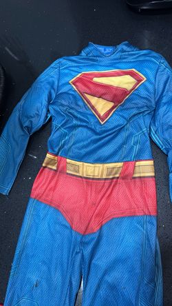 Superman boy costume $5
