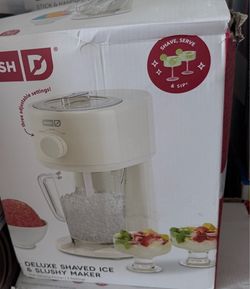 Icee & slushy machine
