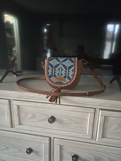 Wrangler cross bag