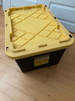Storage Containers (27  Gallons) (Qty. 7)