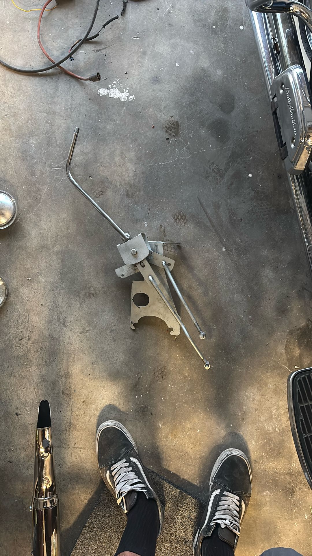 Chevy 3 Speed Transmission Floor Shift