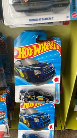 Hot wheel Subaru Impreza wrx