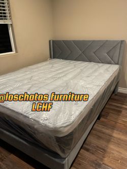 Queen Size Bed And Mattress 