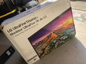 LG ultraFine 5k monitor for Mac