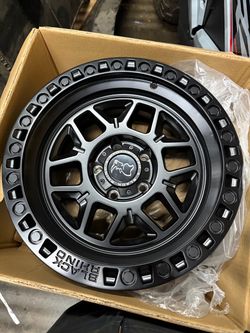 Black Rhino Wheels Set Of 5 “17”