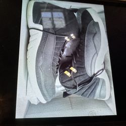 Offical jordans size 12 wore 1 time 