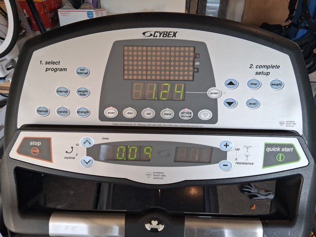 Elliptical Exercise Machine