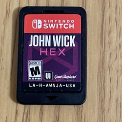 Nintendo Switch John Wick Hex