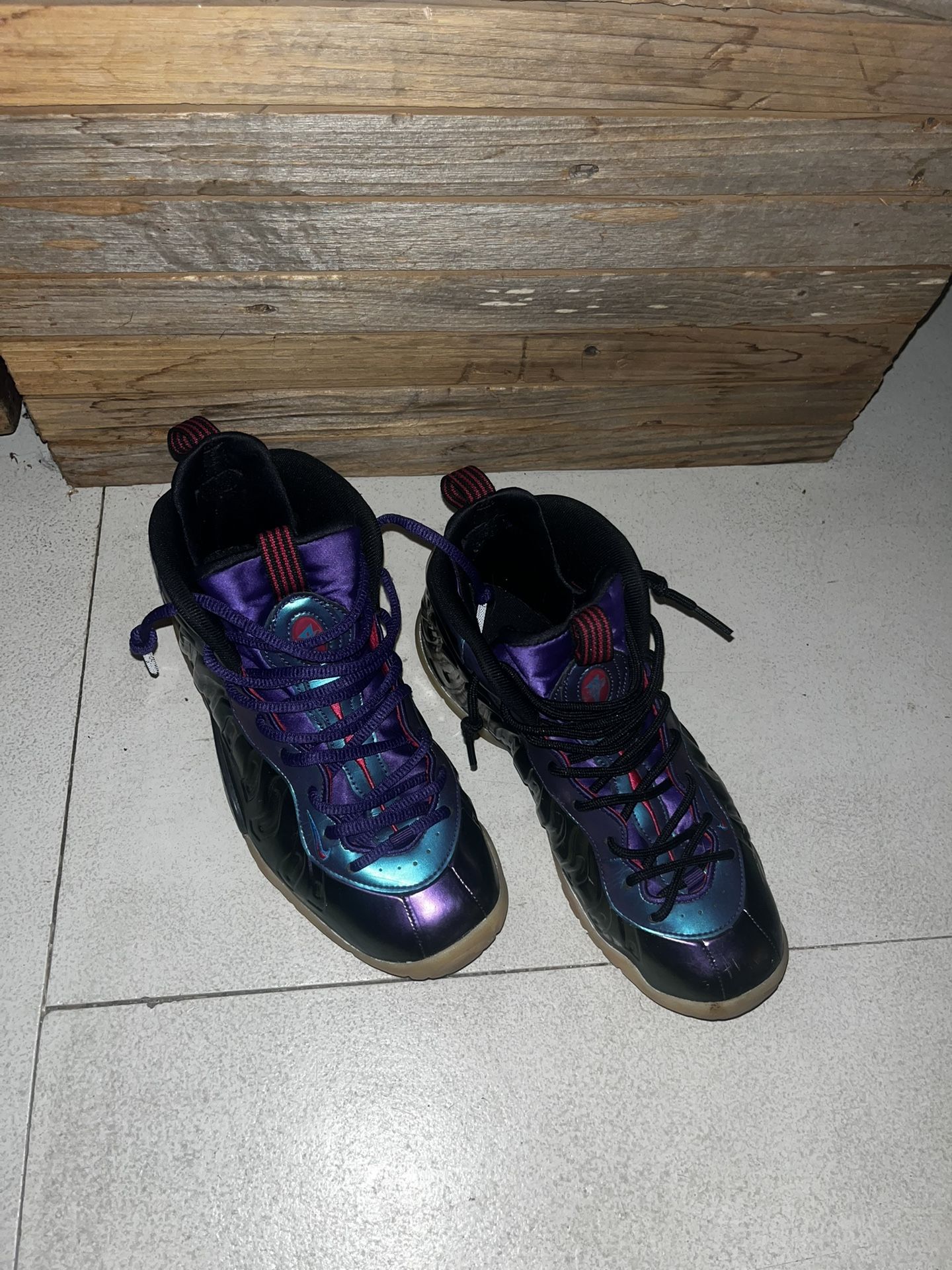 Jordan Foam Posites