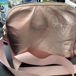 Hello Kitty x Igloo Rose gold Cooler Bag 