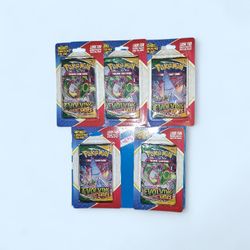 Evolving Skies Booster Pack and Foil Card