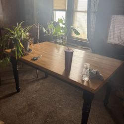 BUTCHER BLOCK Dining Room Table