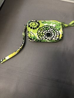 Vera Bradley small coin wallet