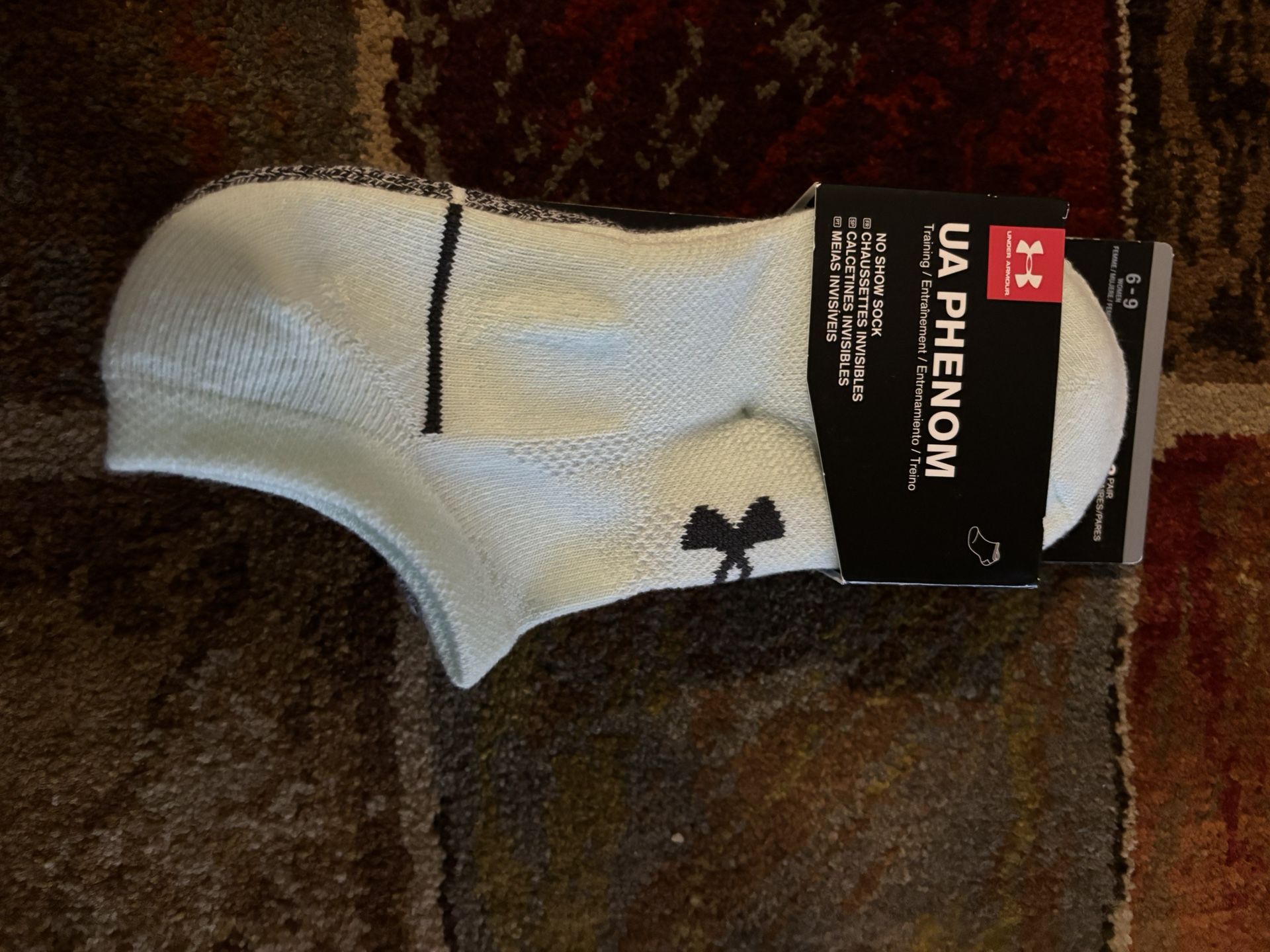 Official Under Armour Brand New No-Show Socks, Women