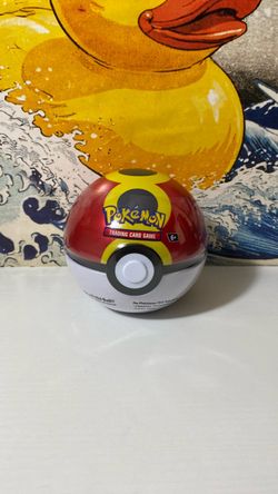 Pokemon Pokeball Tin