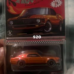 Redline hot wheel