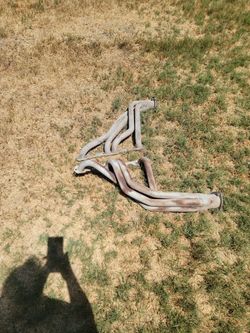 Small block chevy headers