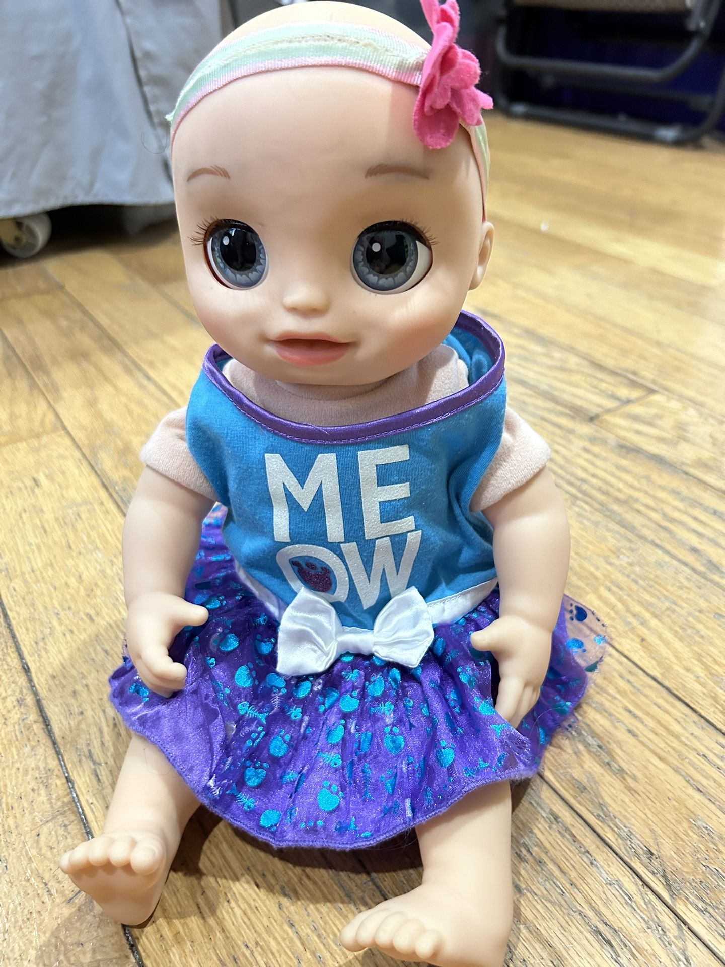 Baby Alive Face Changing Talks