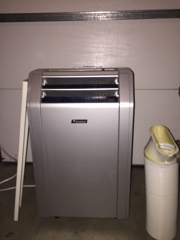 Everstar Portable Air Conditioner 9500 BTU. Great Working Condition