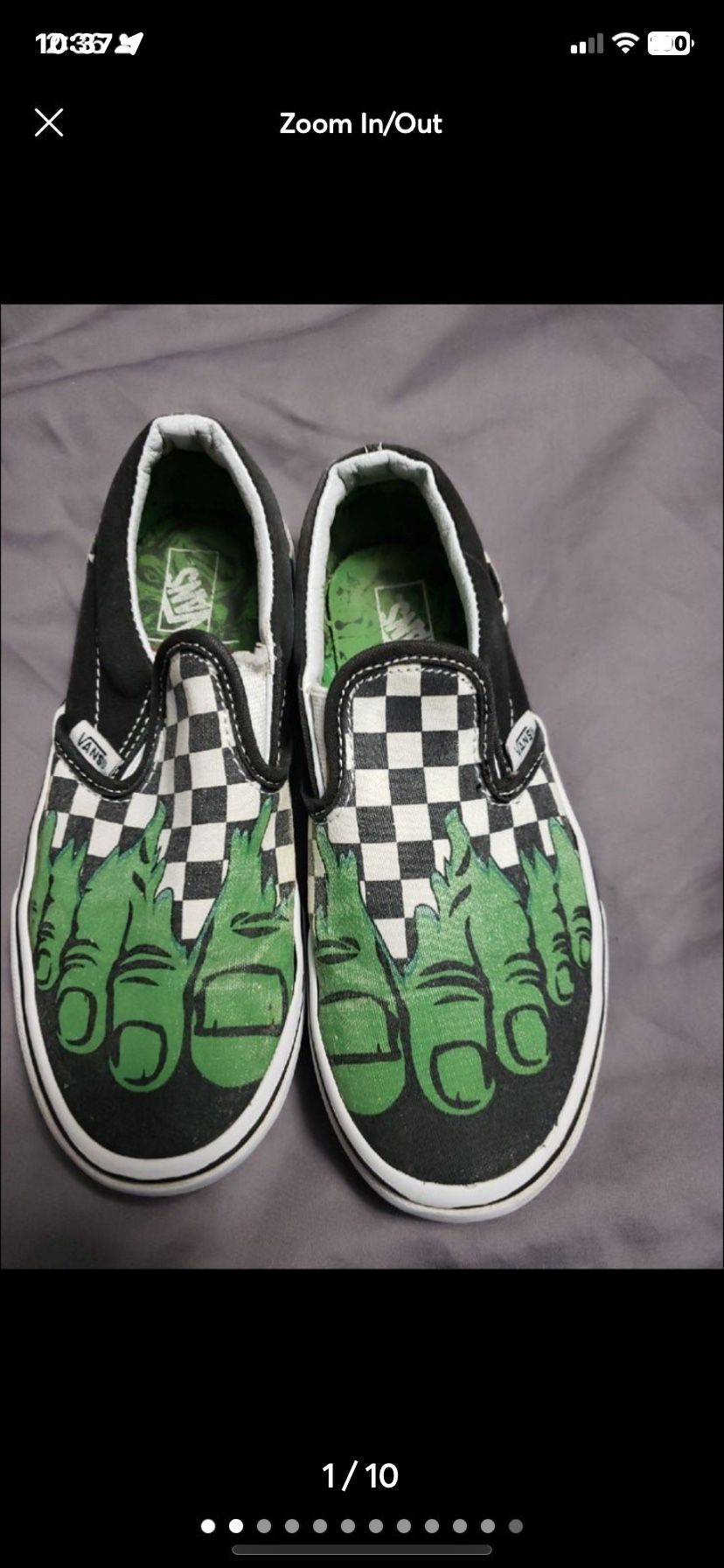 Hulk Vans Shoes