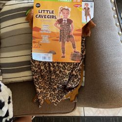 Little Cavegirl Costume