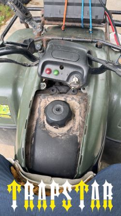 2000 Honda Recon 250