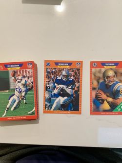 1989 Pro Set Football Cards