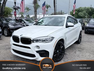 2016 BMW X6 M