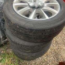 16” Wheels (5x115)