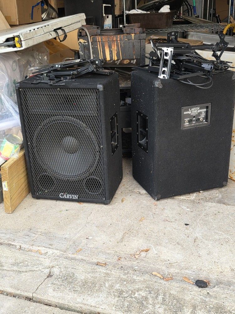 Speakers For Sale