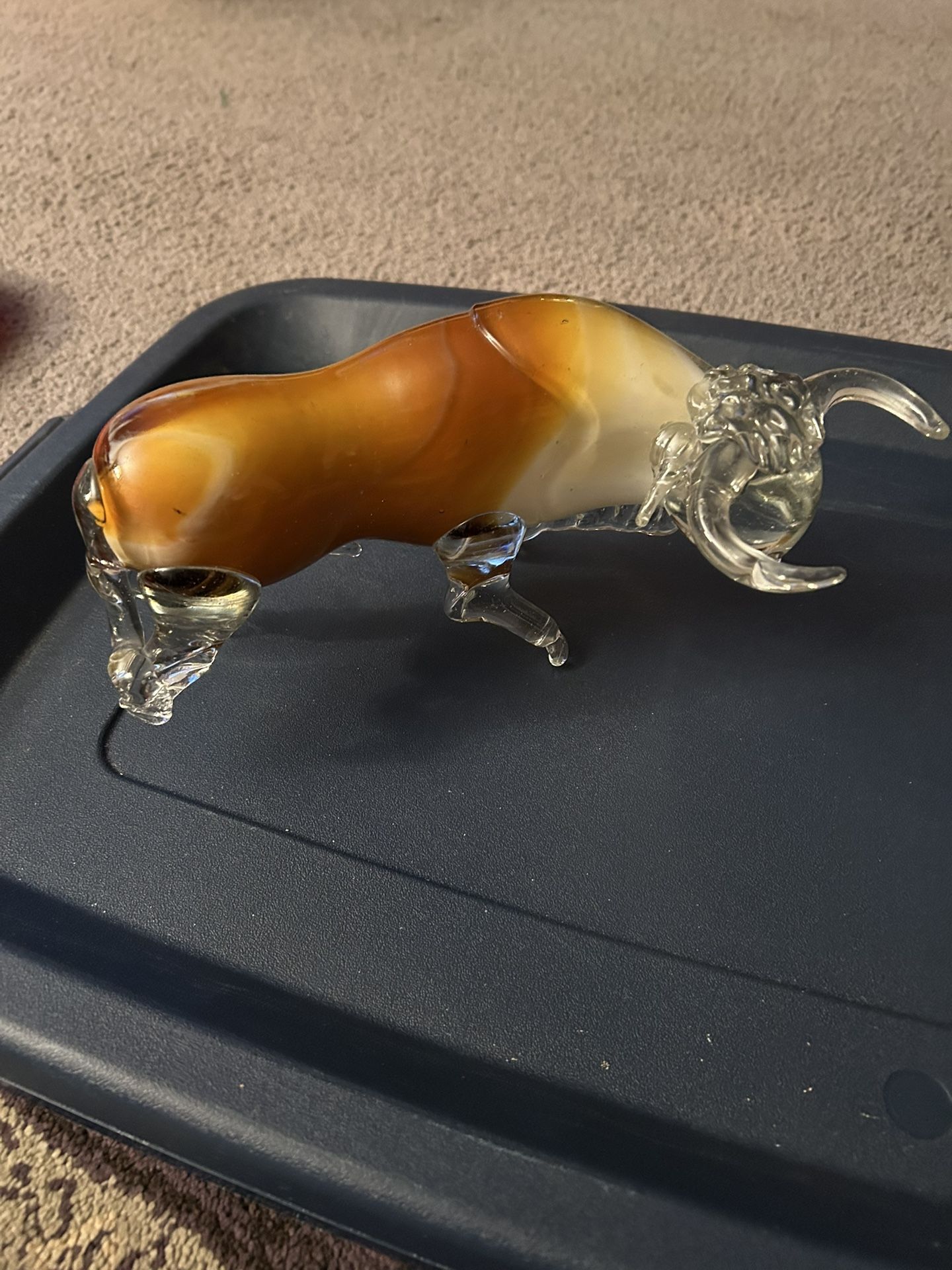 Glass Bull