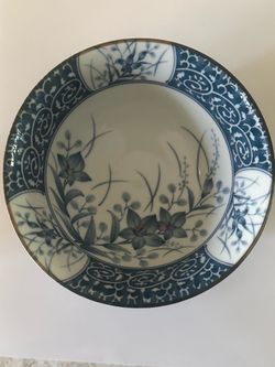 Bowls 6” made in Japan