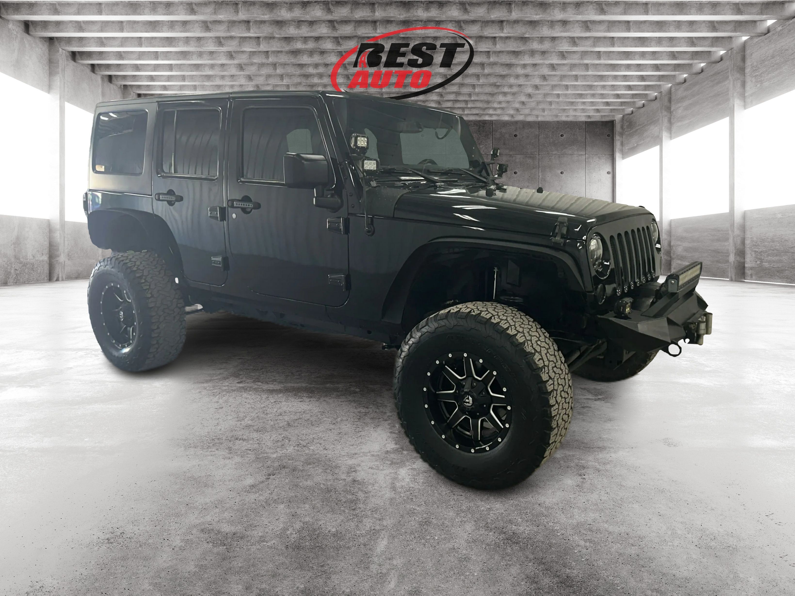 2015 Jeep Wrangler