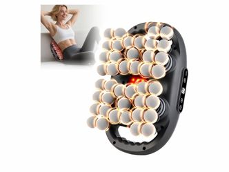 42 Head Massage Gun, Back Massager with 9 Modes & 9 Intensities Quiet Multi Head Massage Gun for Back Neck Shoulder Legs, Ideal Gift for Men