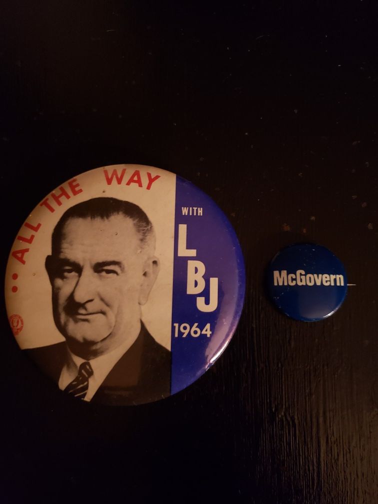 Two buttons